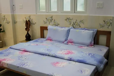 Deluxe tweepersoonskamer — Nature House Homestay